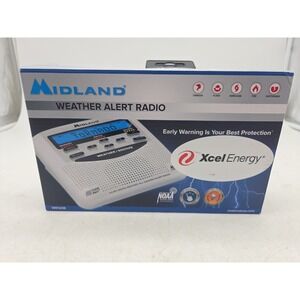 Midland WR120B NOAA Emergency Weather Alert Radio, Brand New